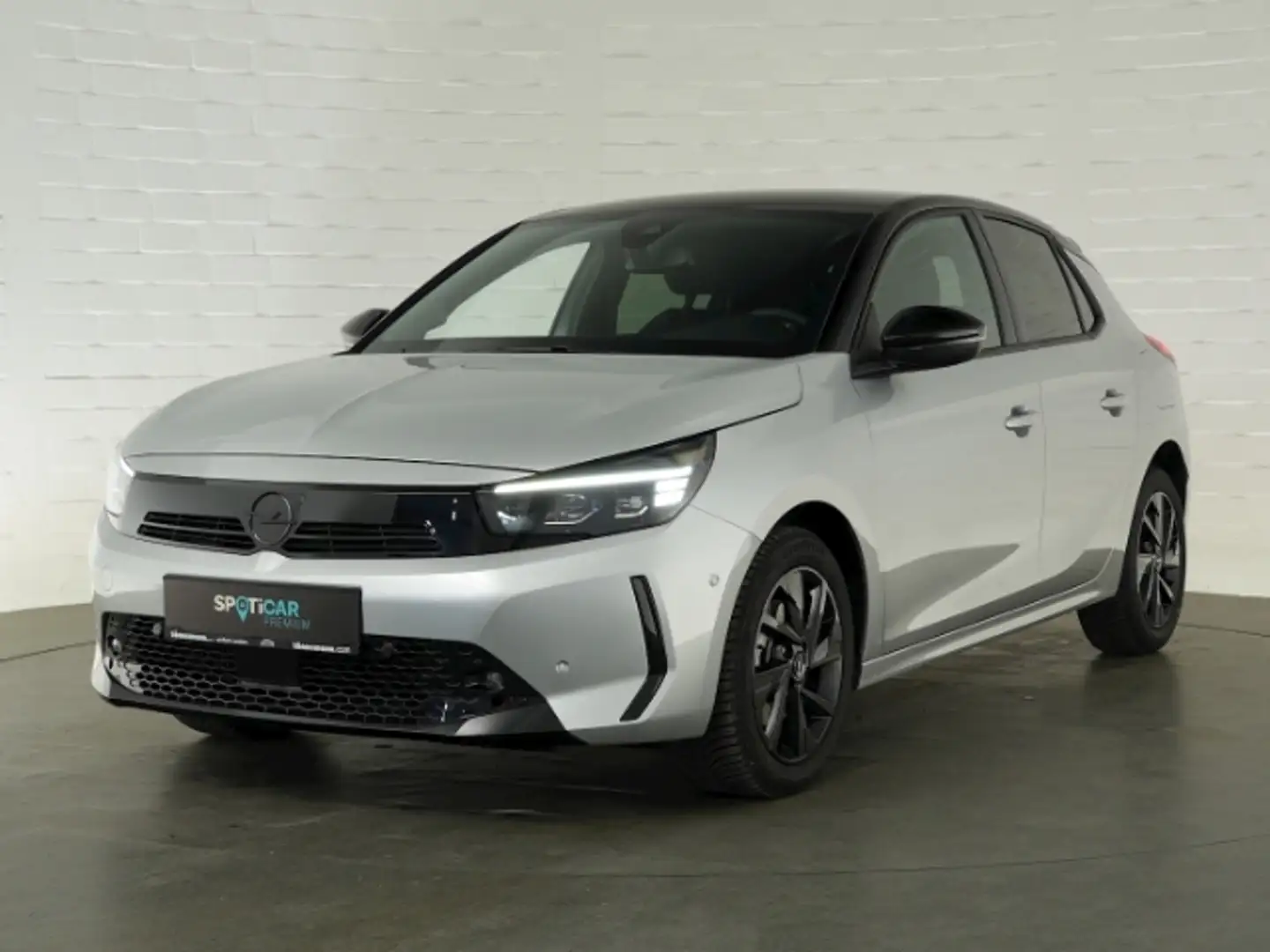 Opel Corsa F FACELIFT GS HYBRID eDCT+LED MATRIX+NAVI+RÜCKFAHR Silber - 2