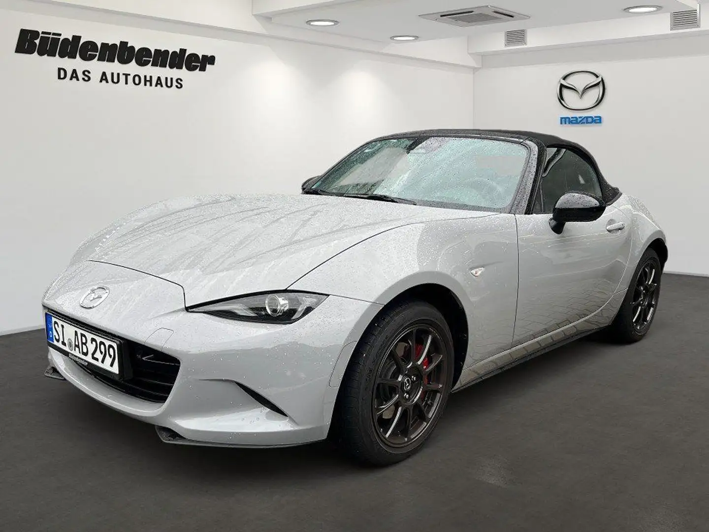 Mazda MX-5 2ST 1.5L SKYACTIV-G 132 6MT RWD Homura MX-5 Grau - 1