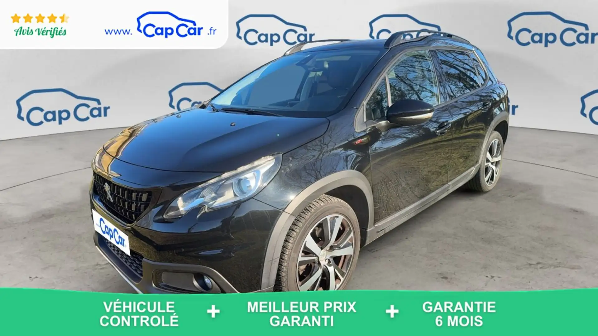 Peugeot 2008 1.2 PureTech 110 EAT6 GT Line Noir - 1