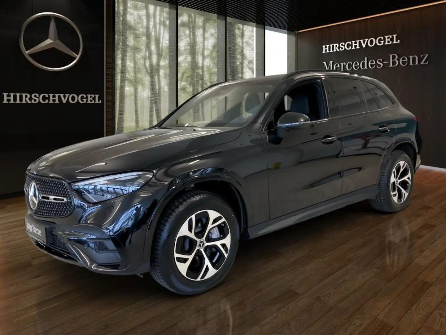 Mercedes-Benz GLC 300 e 4M AMG-Line+Night+AHK+DISTRONIC+Memory Negro - 2