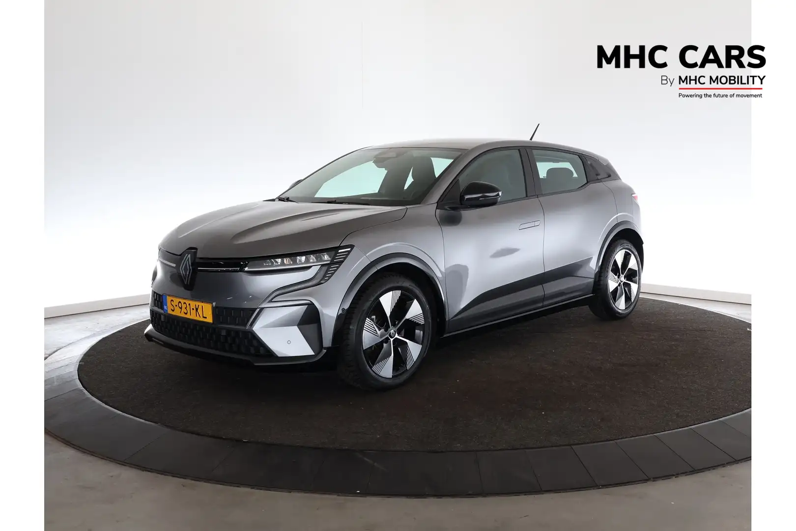 Renault Megane E-Tech EV60 Optimum Charge Evolution Gris - 1