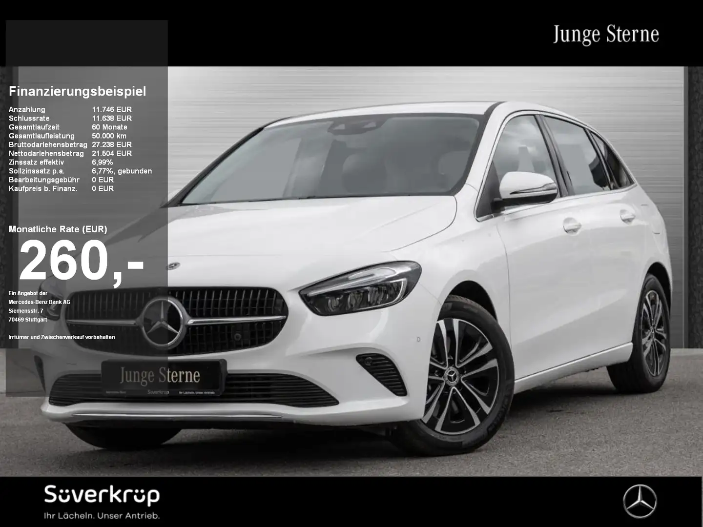 Mercedes-Benz B 250 e , PROGRESSIVE KAMERA DISTR SPUR PDC SHZ Blanc - 1