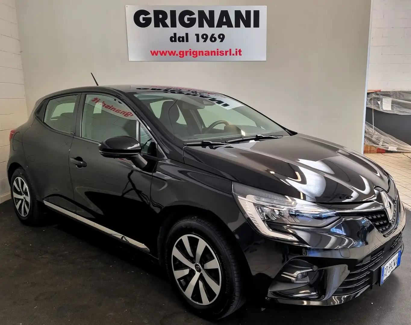 Renault Clio Hybrid E-Tech 140 CV 5 porte Zen Negro - 1