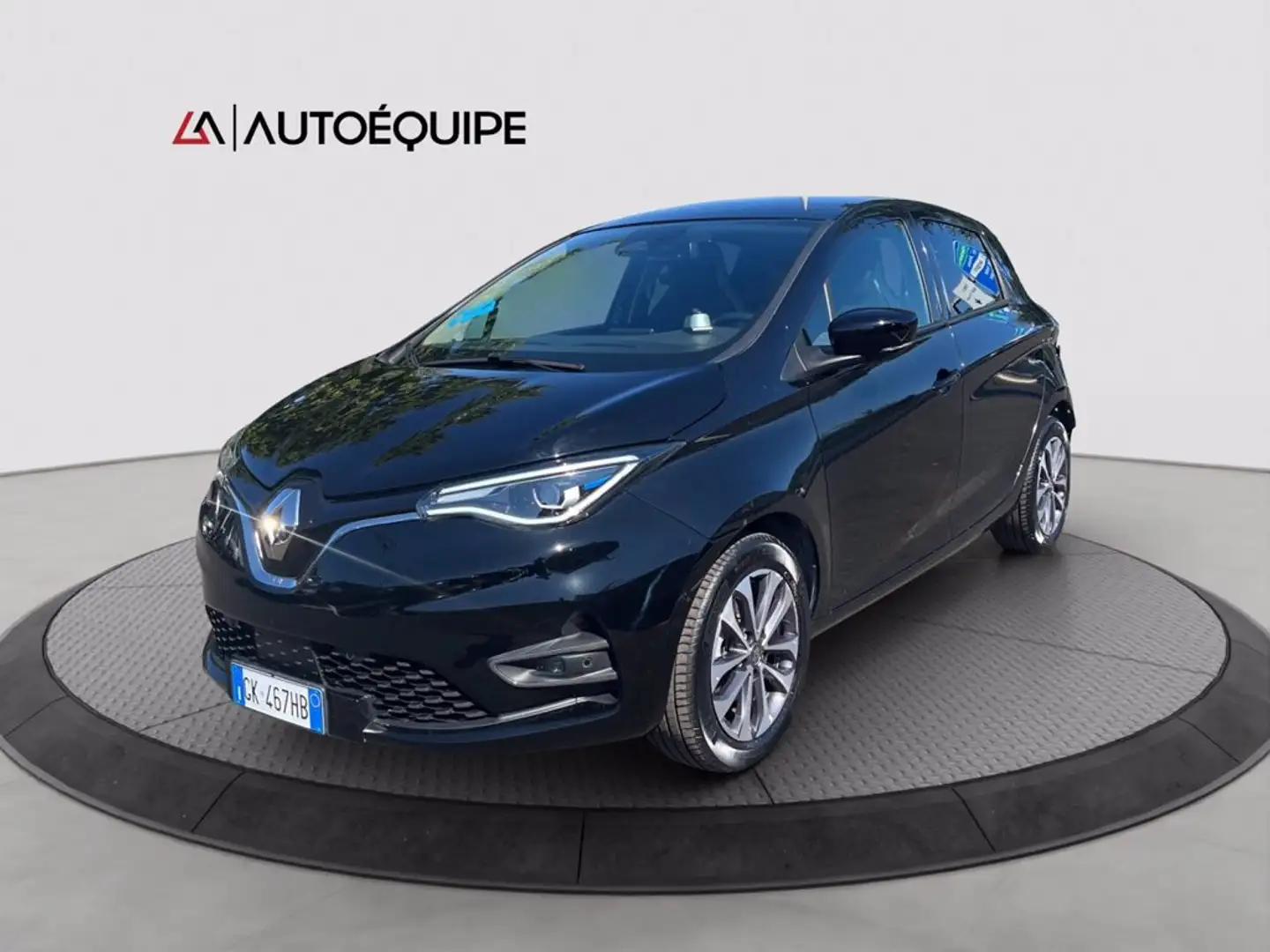 Renault ZOE Intens R135 Noir - 1