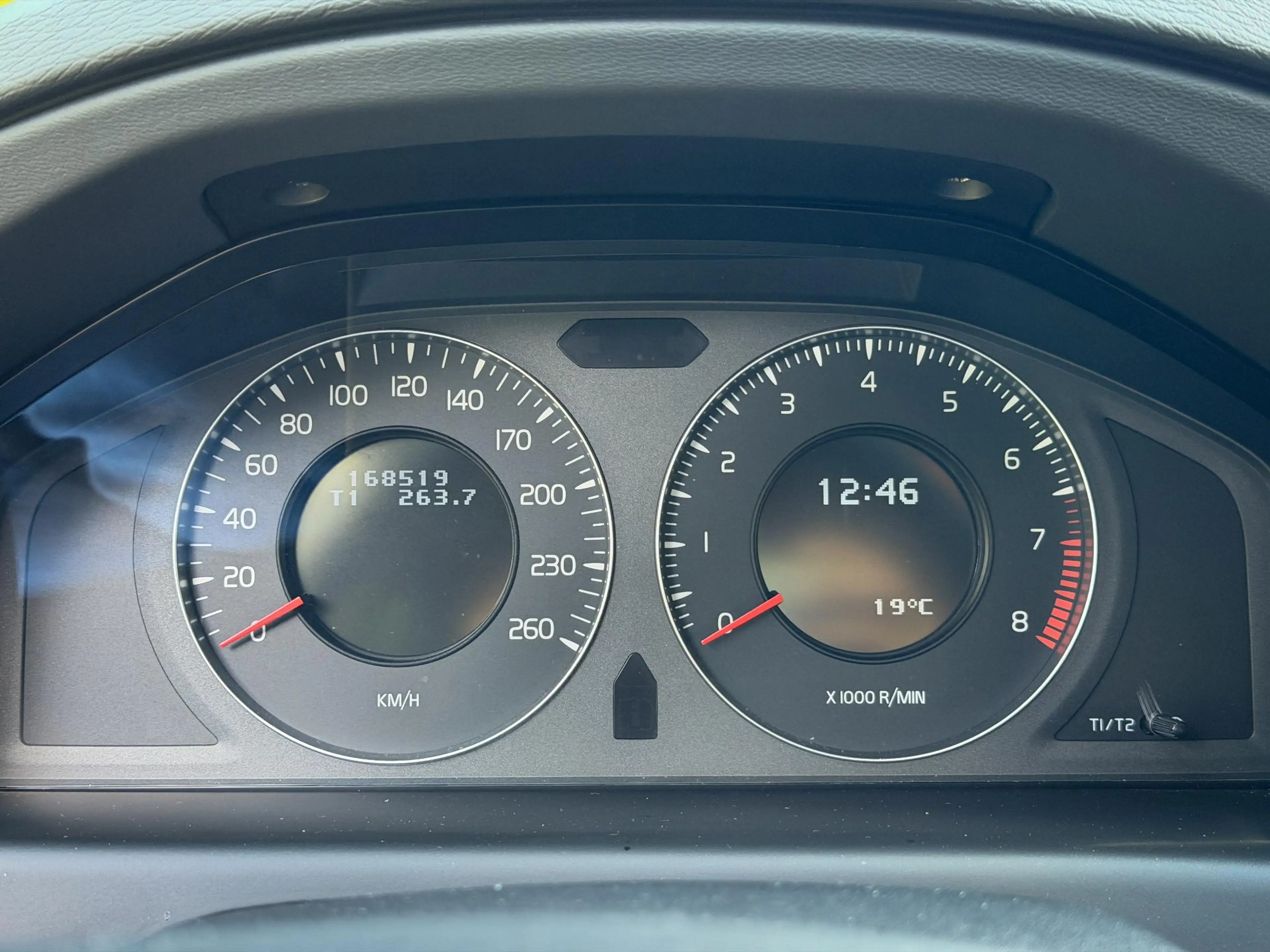 Volvo S80 2.5 T Momentum | Black Sapphire | Youngtimer — photo 14