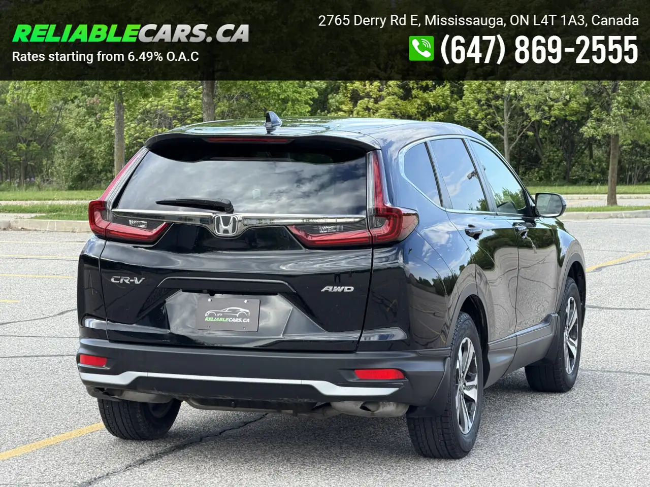 Honda CR-V снимка Honda CR-V