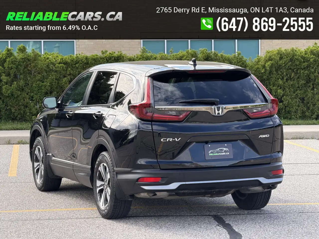 Honda CR-V снимка Honda CR-V