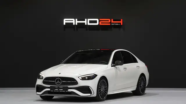 Mercedes-Benz C 180 AMG PREMIUM+ MY2026 EUR1 BREMEN PRODUCTION  AMG Line AMG-Line Interieur/Navi/Pano.-Dach/Distronic/Keyless Go Startanlage
