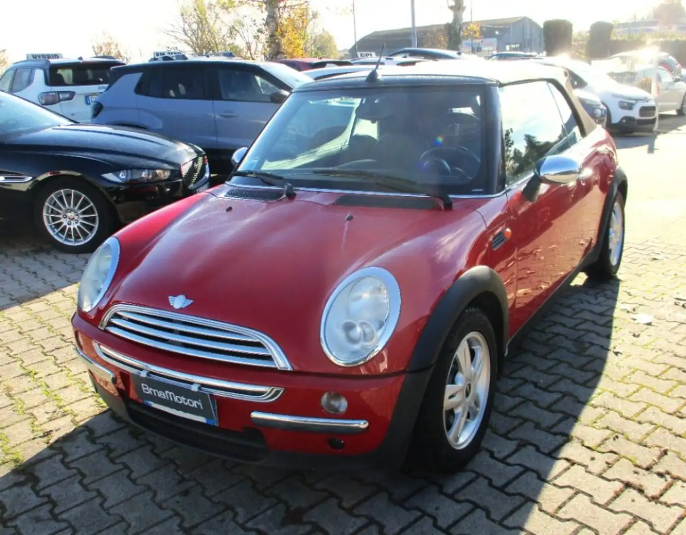 Altro Mini 1.6 16V One Cabrio Rosso - 1