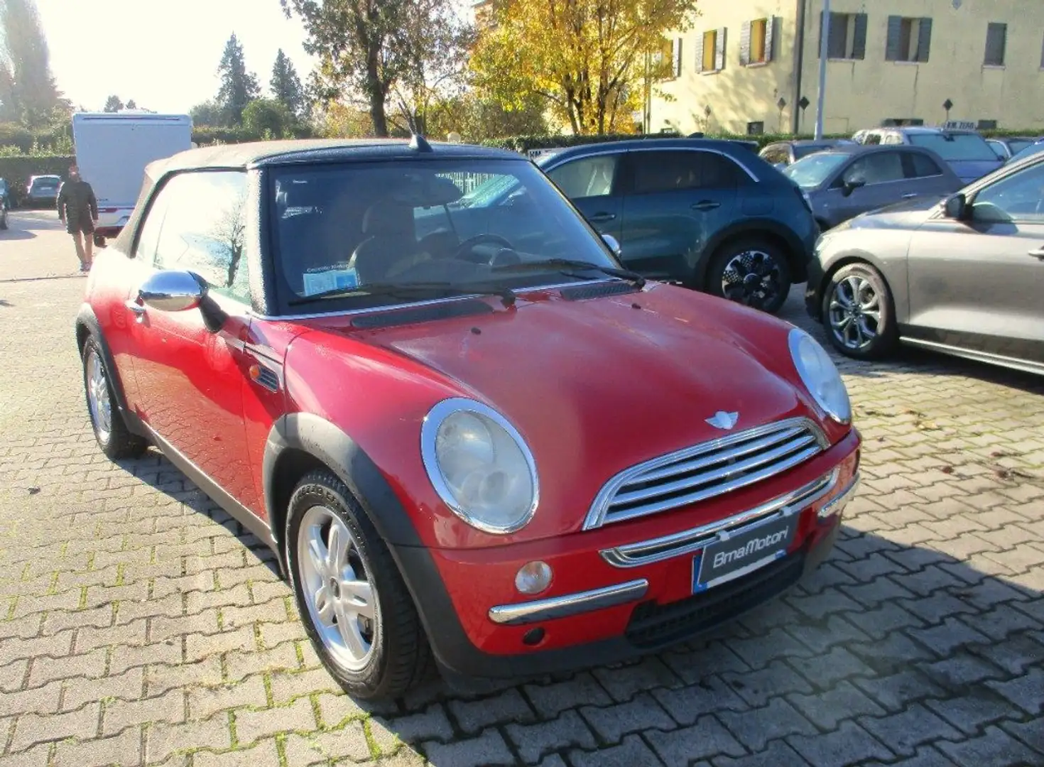 Altro Mini 1.6 16V One Cabrio Rosso - 2