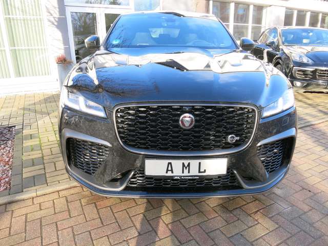 Jaguar F-Pace SVR AWD Subwoofer ACC HEAD-UP KAMERA 21“ LED