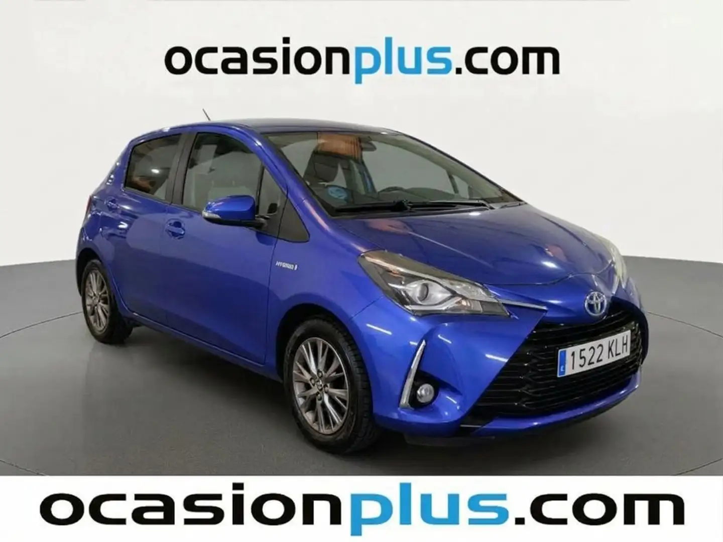 Toyota Yaris 100H 1.5 Active Azul - 2