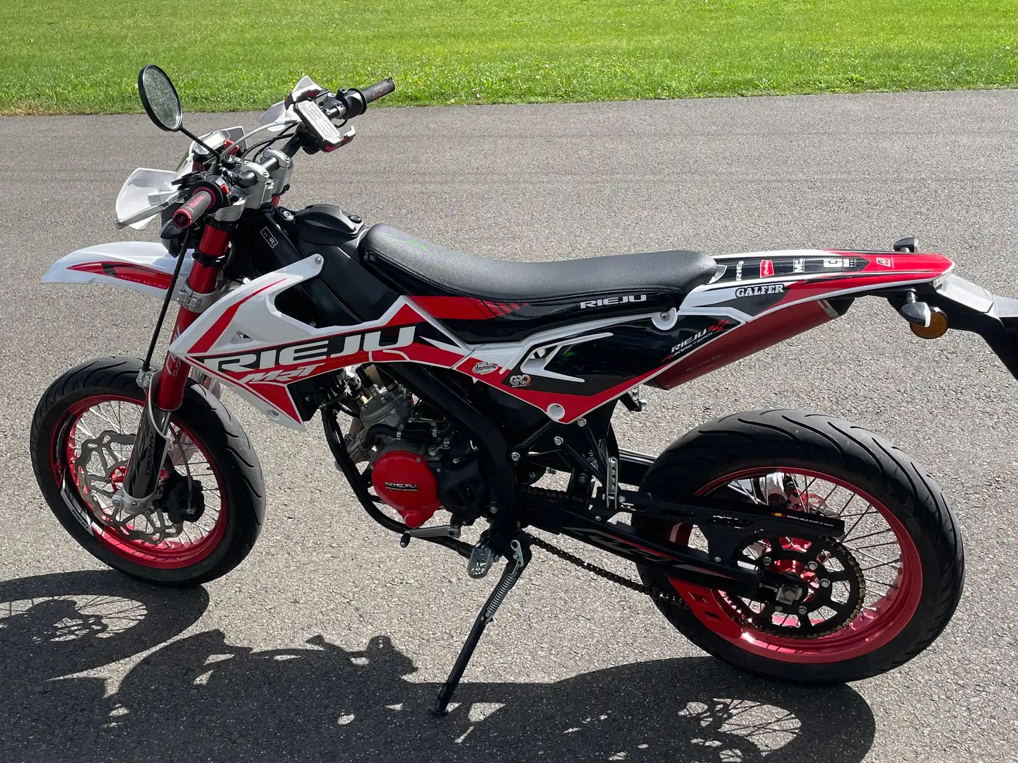 Rieju MRT 50 Rieju Mrt Trophy 2024 Weiß - 2