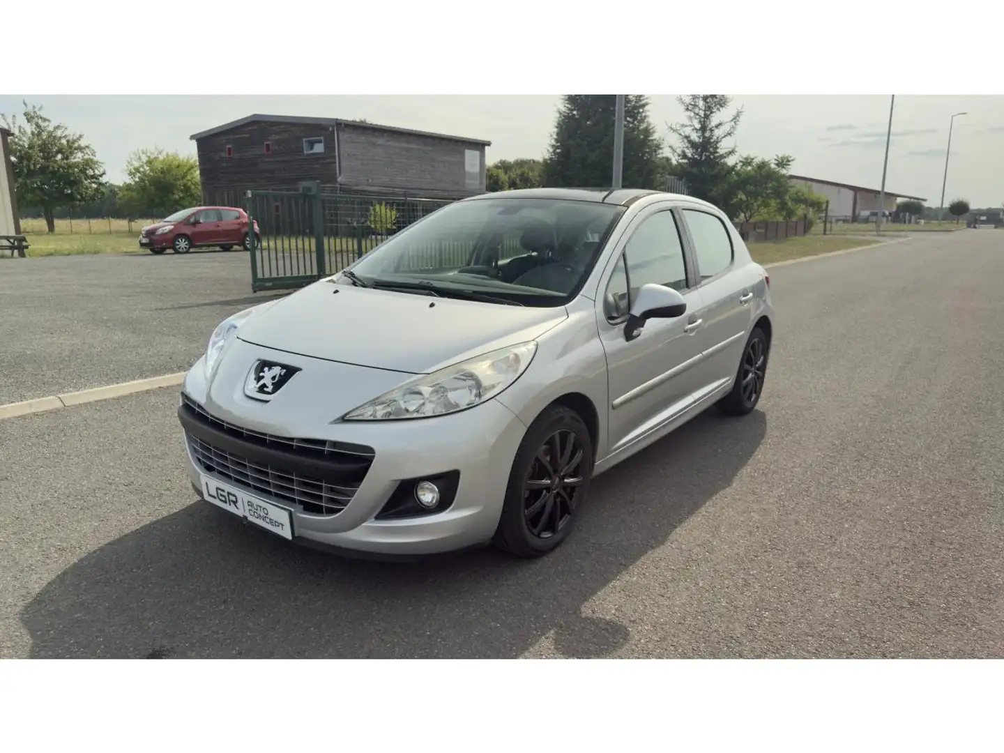 Peugeot 207 1.6 VTi 16V  Allure PHASE 2 Gris - 1