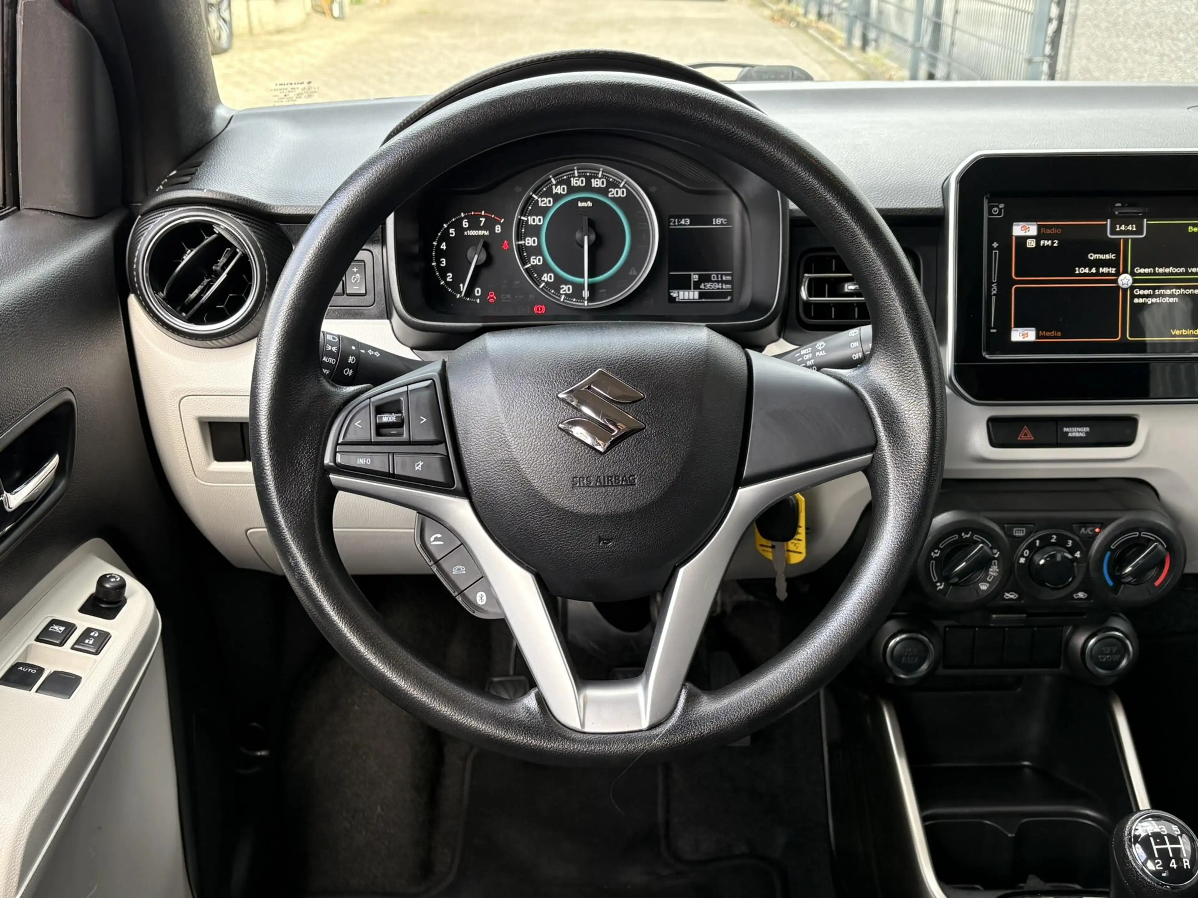 Suzuki Ignis 1.2 Stijl Intro | Stoelverwarming | Airco | Lichtm — photo 13
