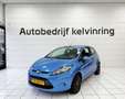 Ford Fiesta 1.25 Limited Airco Nieuw APK Blauw - thumbnail 2