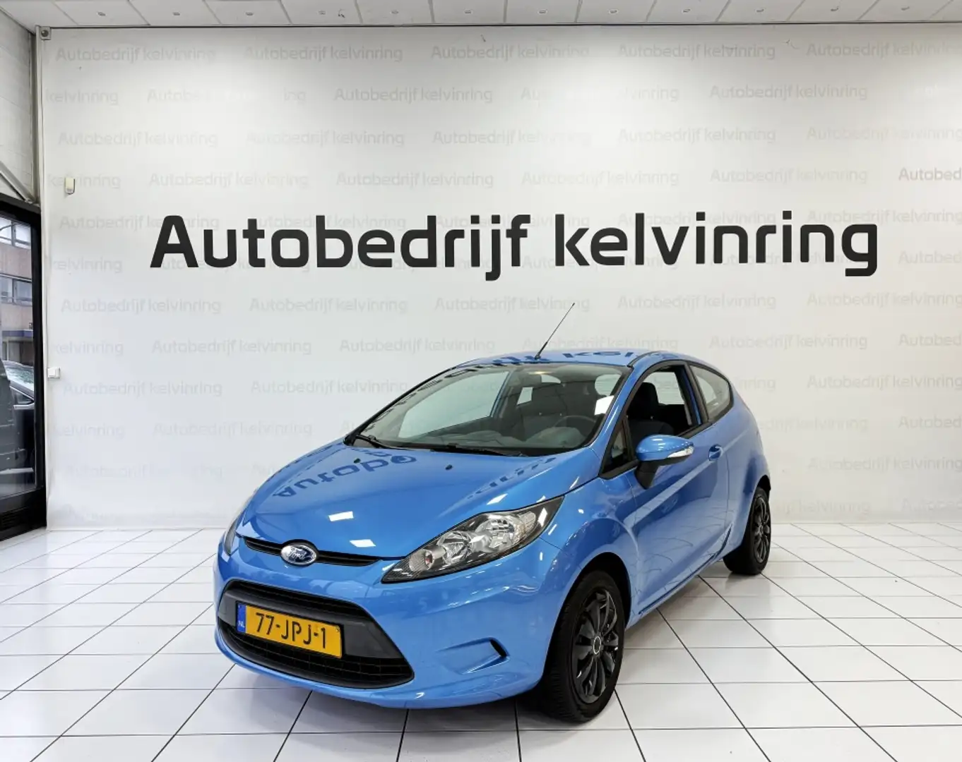 Ford Fiesta 1.25 Limited Airco Nieuw APK Blauw - 2