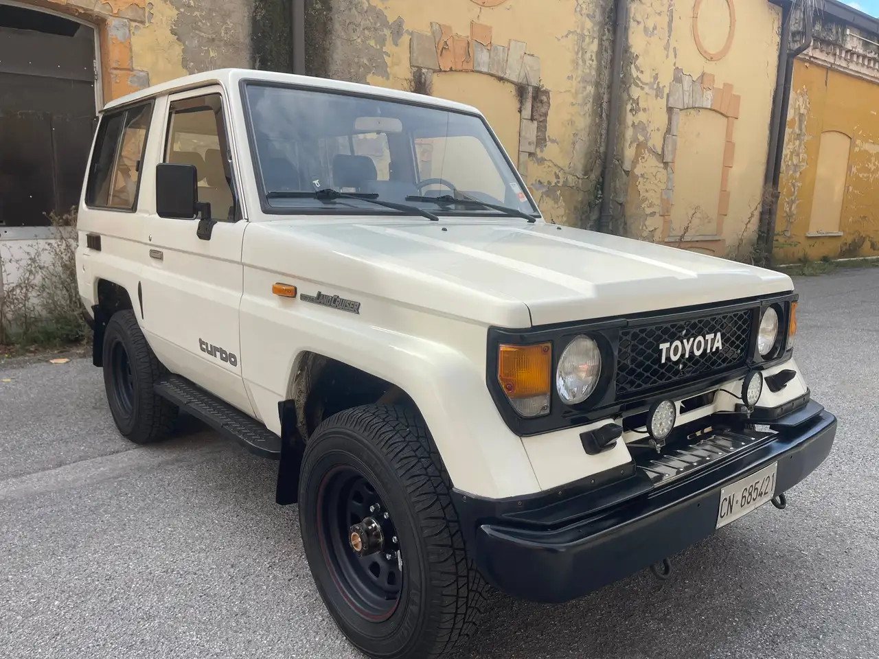 Toyota Land Cruiser lj70 Metal Top 2.5 td LX "ASI", foto 6