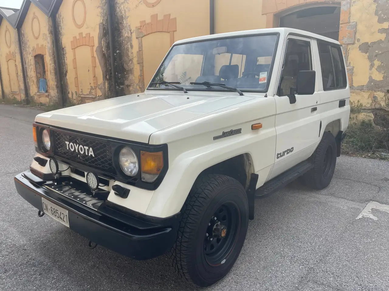 Toyota Land Cruiser lj70 Metal Top 2.5 td LX "ASI", foto 1