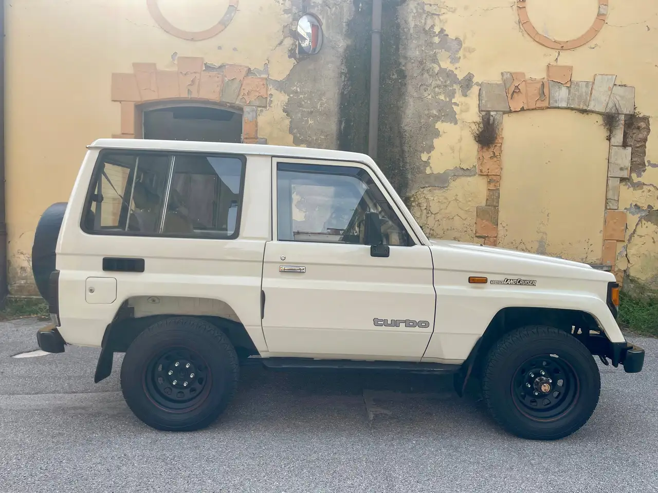 Toyota Land Cruiser lj70 Metal Top 2.5 td LX "ASI", foto 2