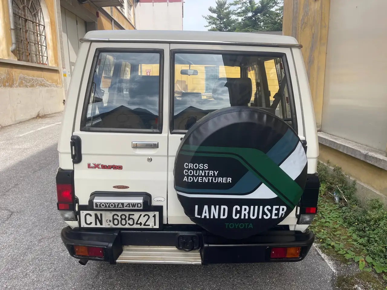 Toyota Land Cruiser lj70 Metal Top 2.5 td LX "ASI", foto 8
