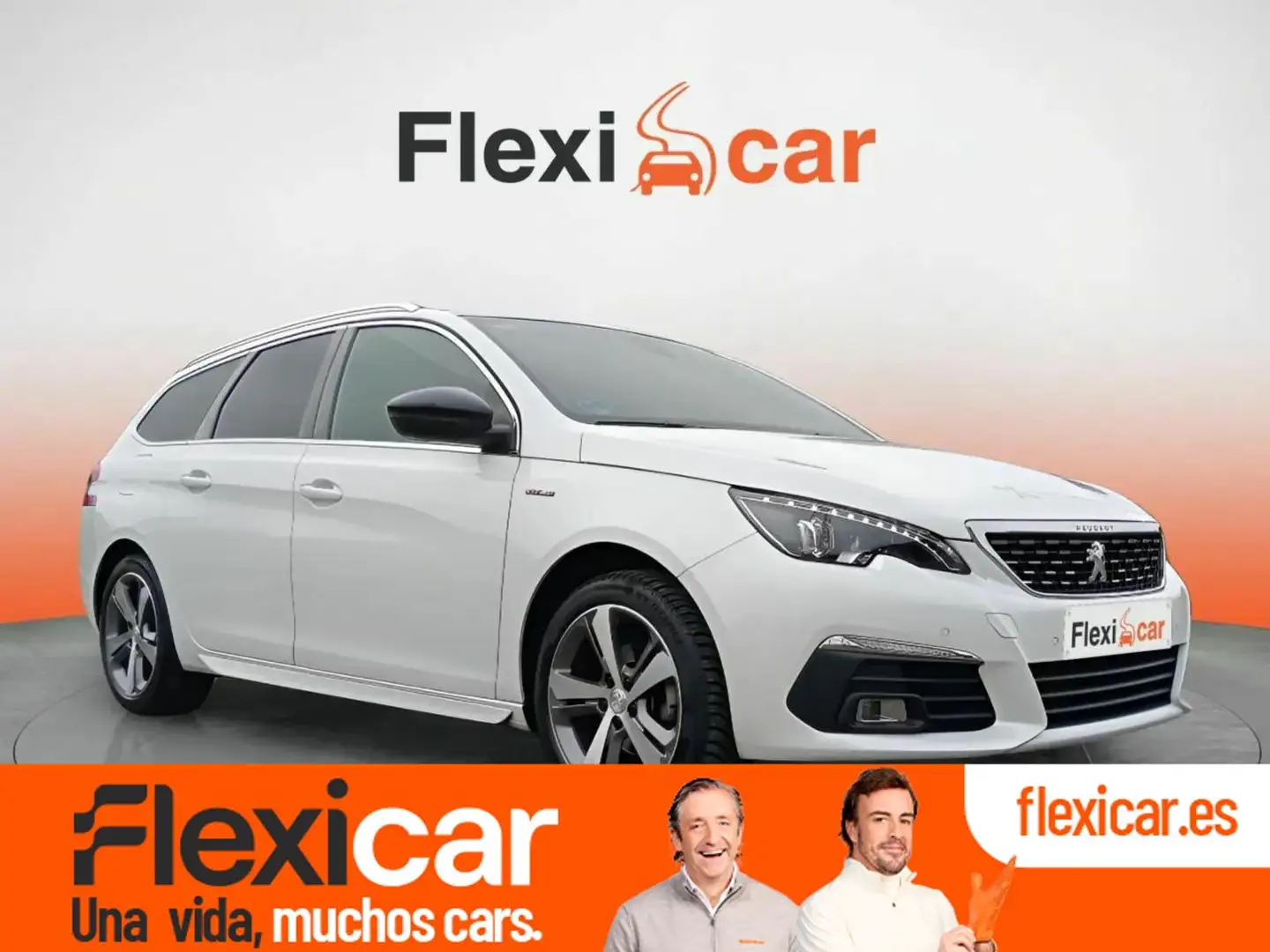 Peugeot 308 SW 1.2 PureTech S&S GT Line 130 Blanco - 1
