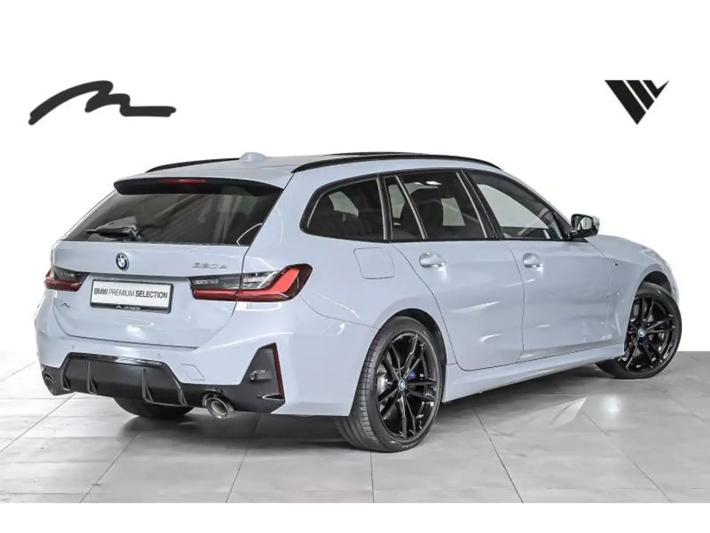 BMW 320 e Touring - 2ans/jaar garantie NEW PRICE €70.659 Grijs - 2