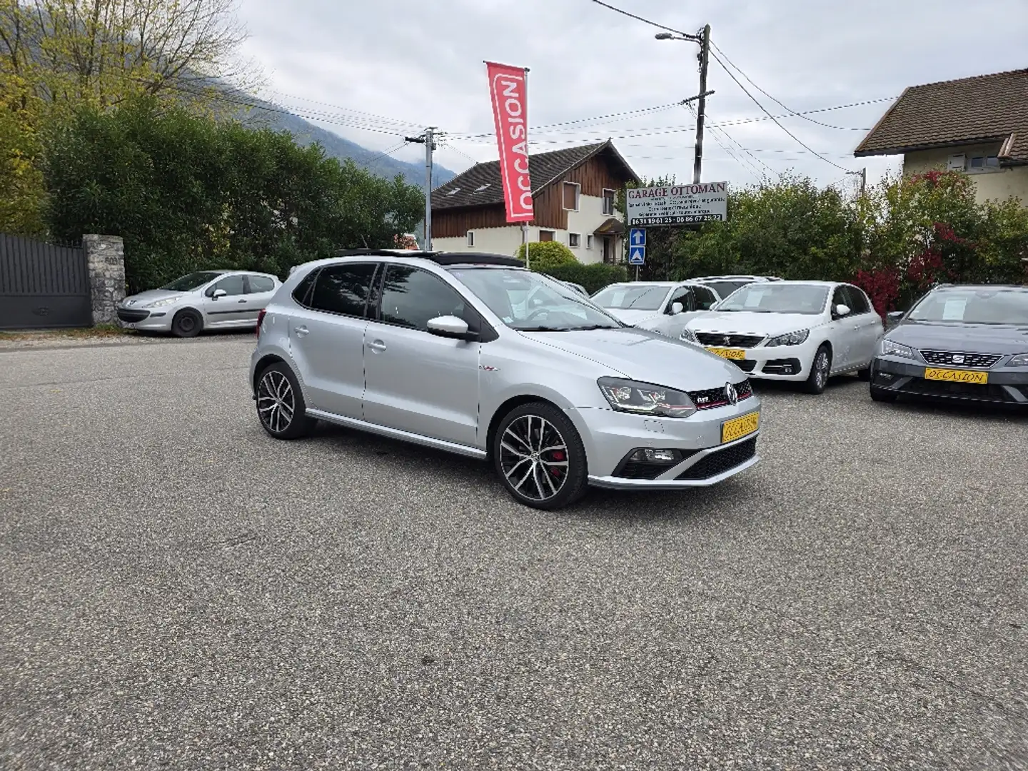 Volkswagen Polo GTI 1.8 TSI 192cv DSG7 80 500KM - 1