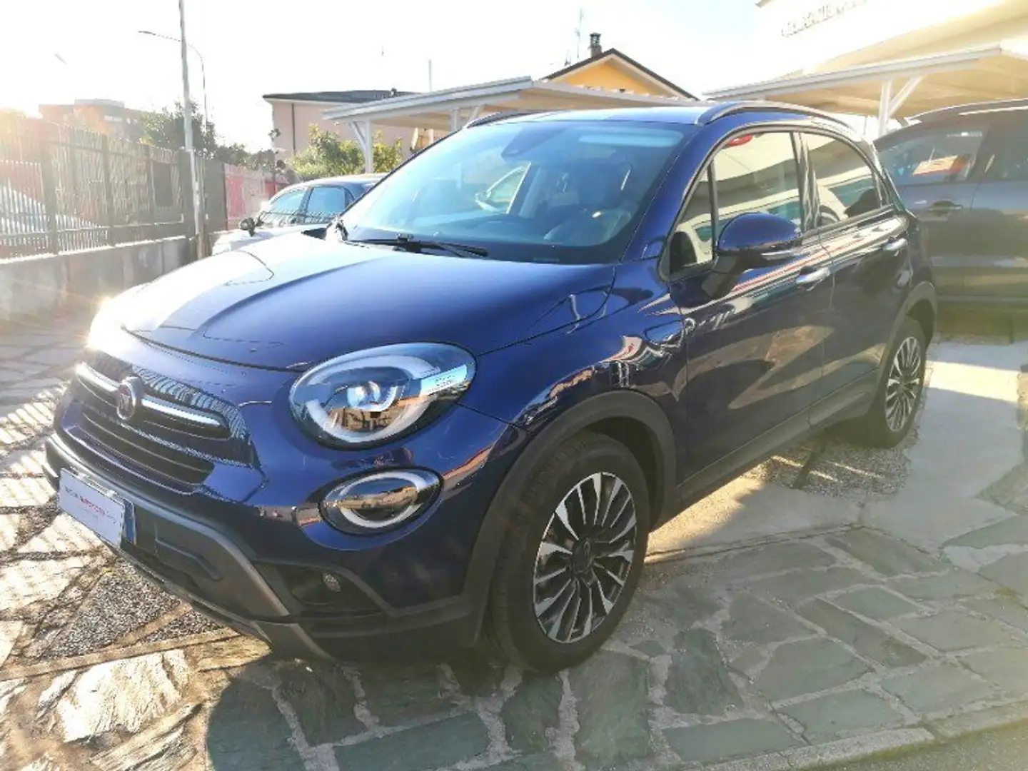 Fiat 500X 500X 1.6 MultiJet 120 CV Cross Blu/Azzurro - 2