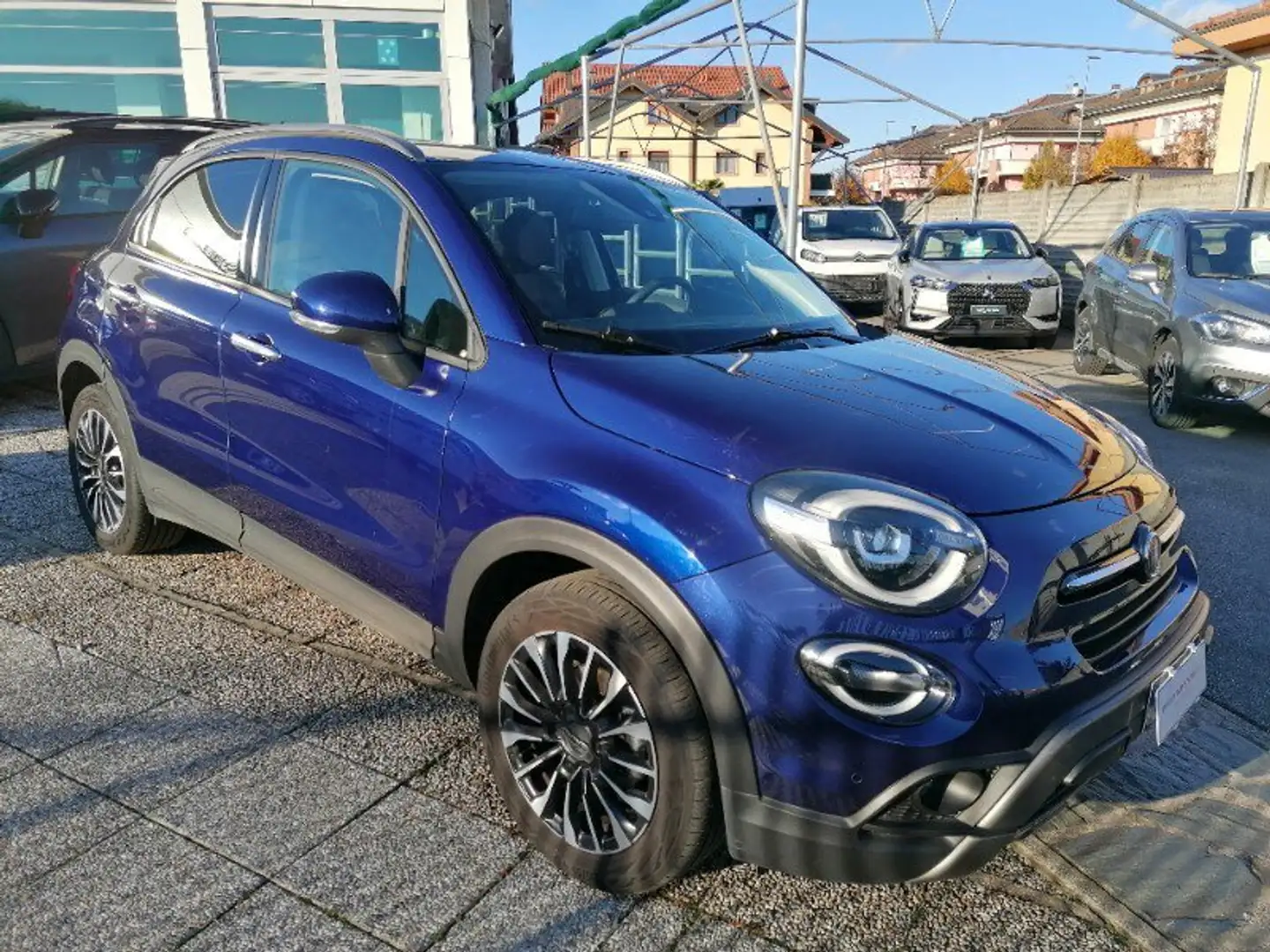 Fiat 500X 500X 1.6 MultiJet 120 CV Cross Blu/Azzurro - 1