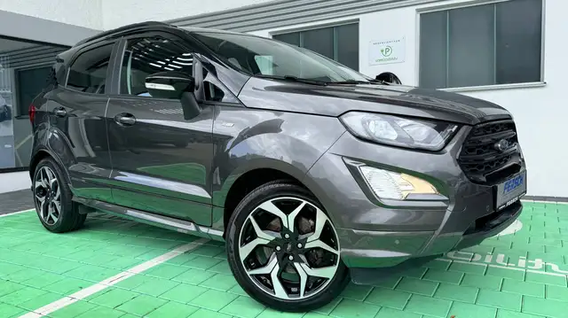 Ford EcoSport ST-Line Automatik mit Audiosystem Ford Navi SYNC inkl. Freisprecheinrichtung, Glas-Schiebe- Hubdach, 18" Aluräder uvm...