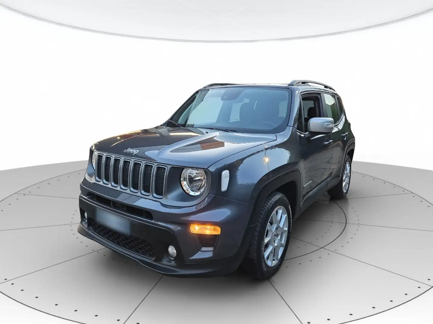 Jeep Renegade 1.5 turbo t4 mhev Limited 2wd 130cv dct Gris - 1