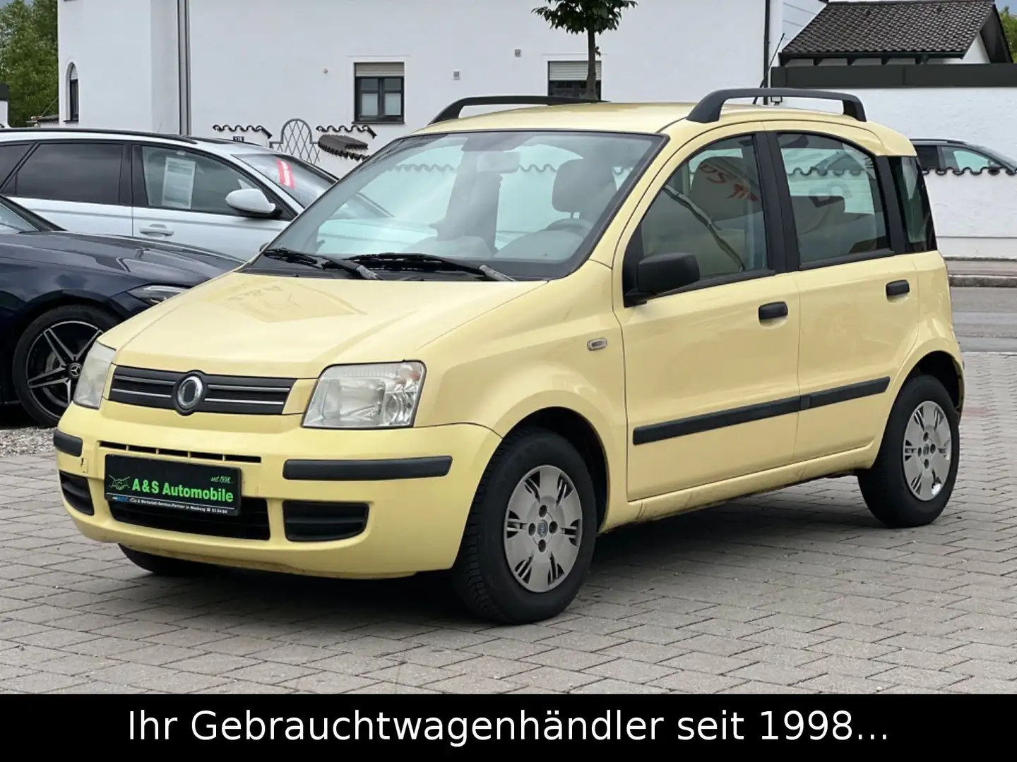 Fiat Panda 1.2 8V Dynamic *KLIMA/8-FACH/SCHECKHEFT* Gelb - 2