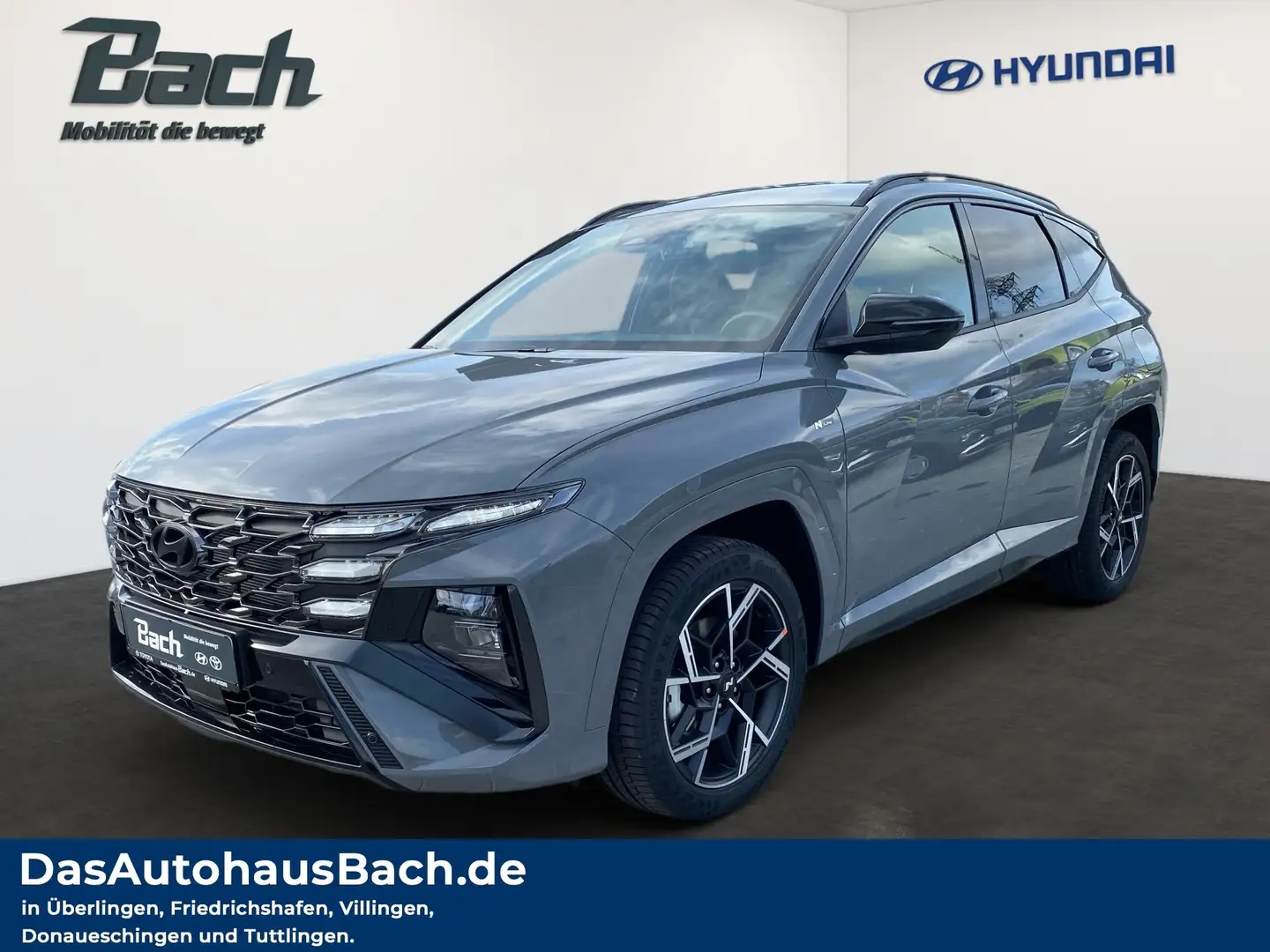 Hyundai TUCSON FL 1.6L 2WD N-Line Rückfahrkamera Navi Grau - 1