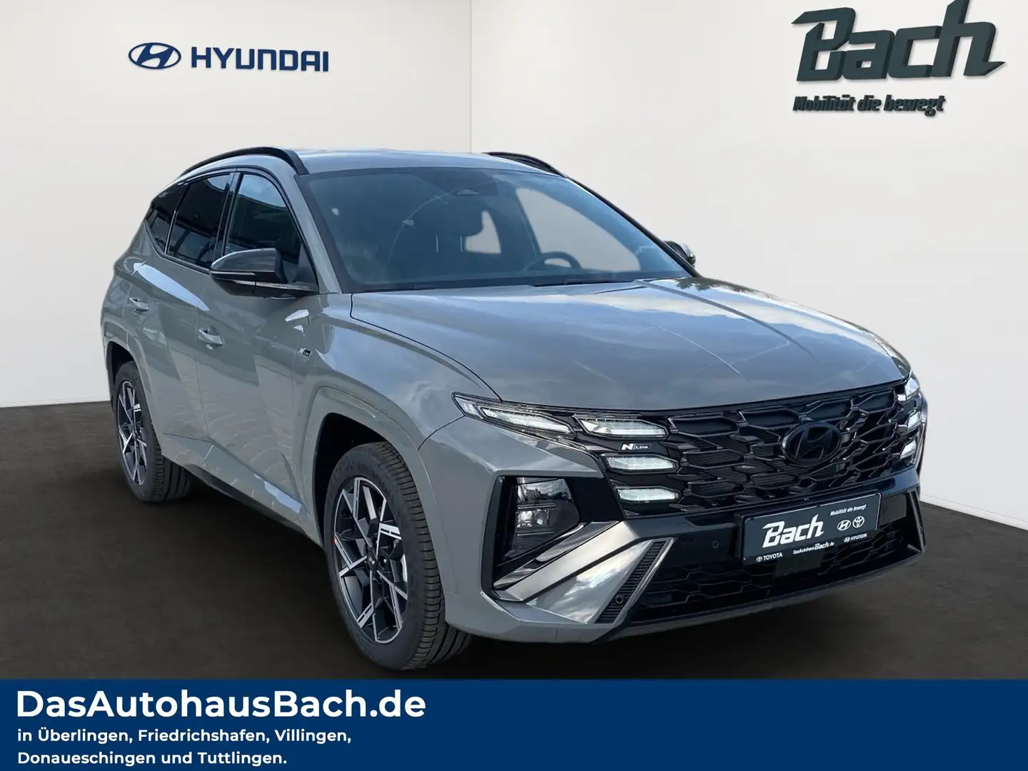 Hyundai TUCSON FL 1.6L 2WD N-Line Rückfahrkamera Navi Grau - 2
