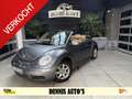 Volkswagen New Beetle Cabriolet 1.6 Highline cabriolet elektrisch dak! Grijs - thumbnail 1