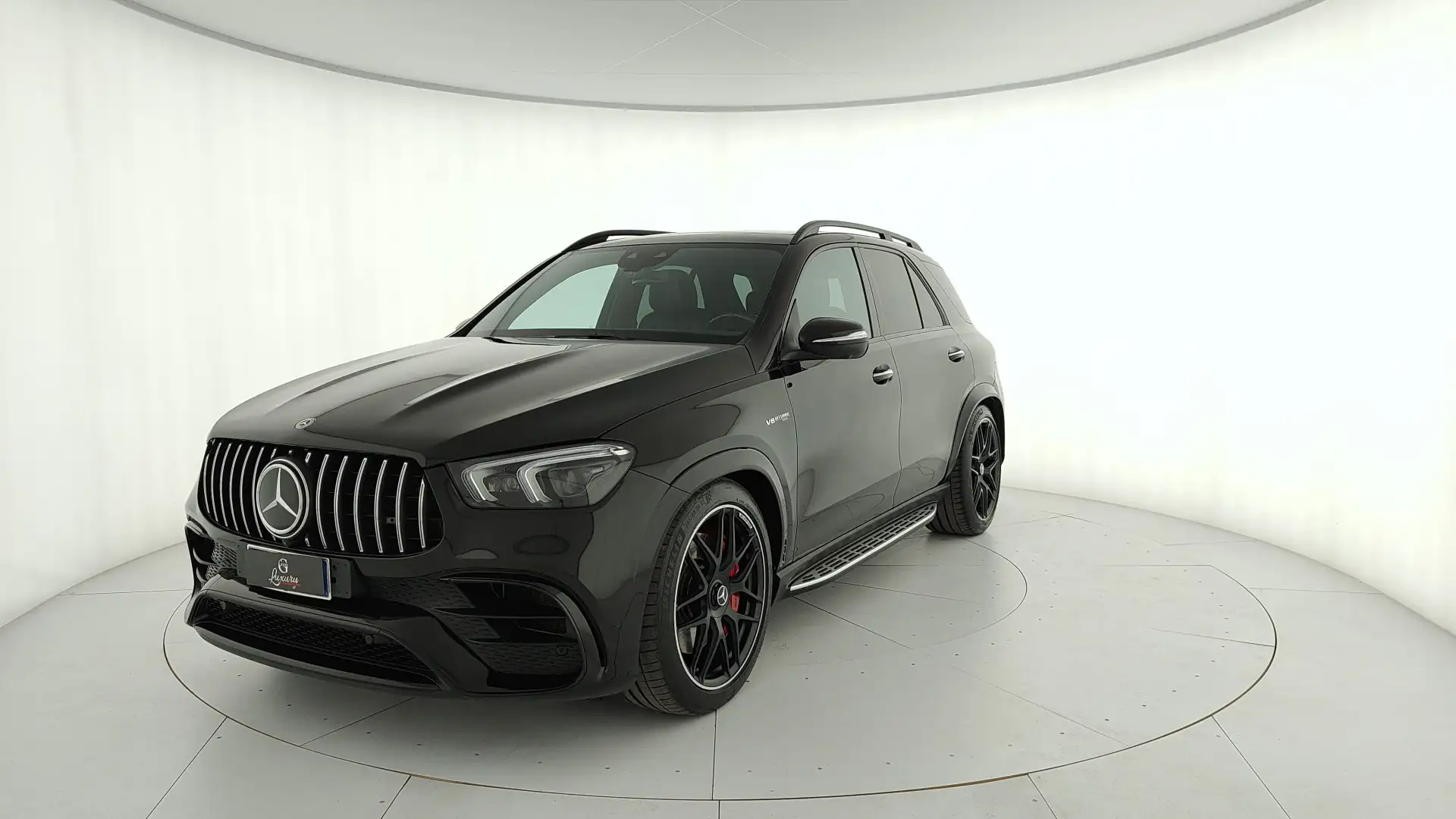 Mercedes-Benz GLE 63 AMG GLE 63 mhev (eq-boost) S AMG 4matic+ auto Fekete - 1