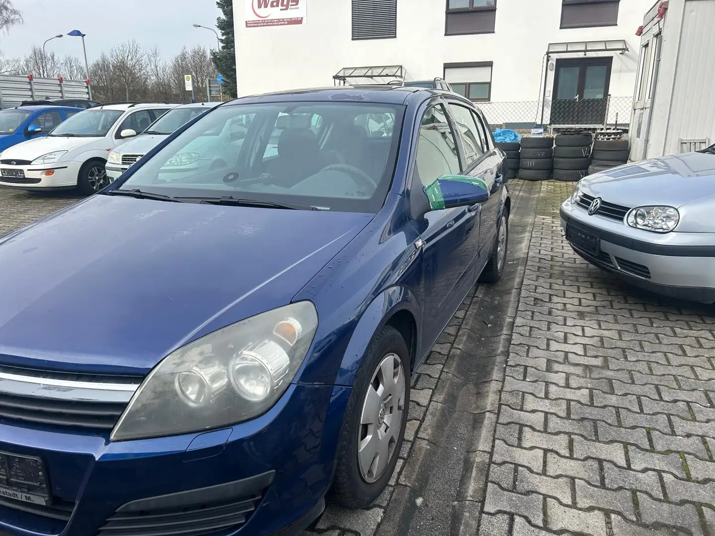 Opel Astra Edition Blau - 2