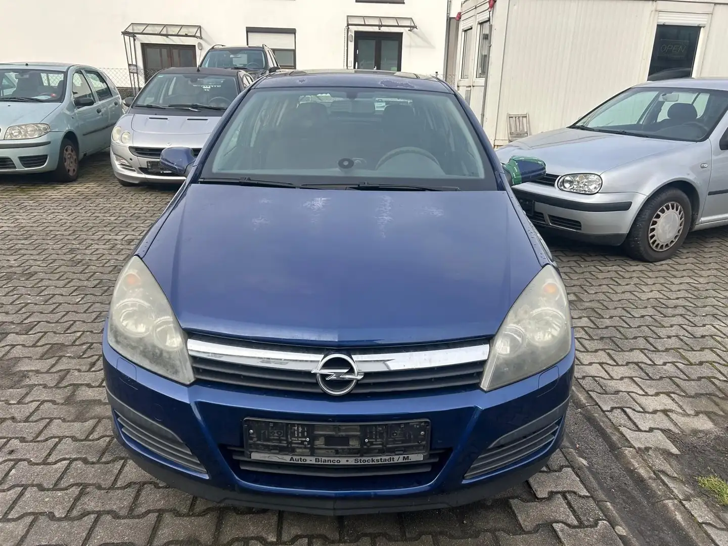 Opel Astra Edition Blau - 1