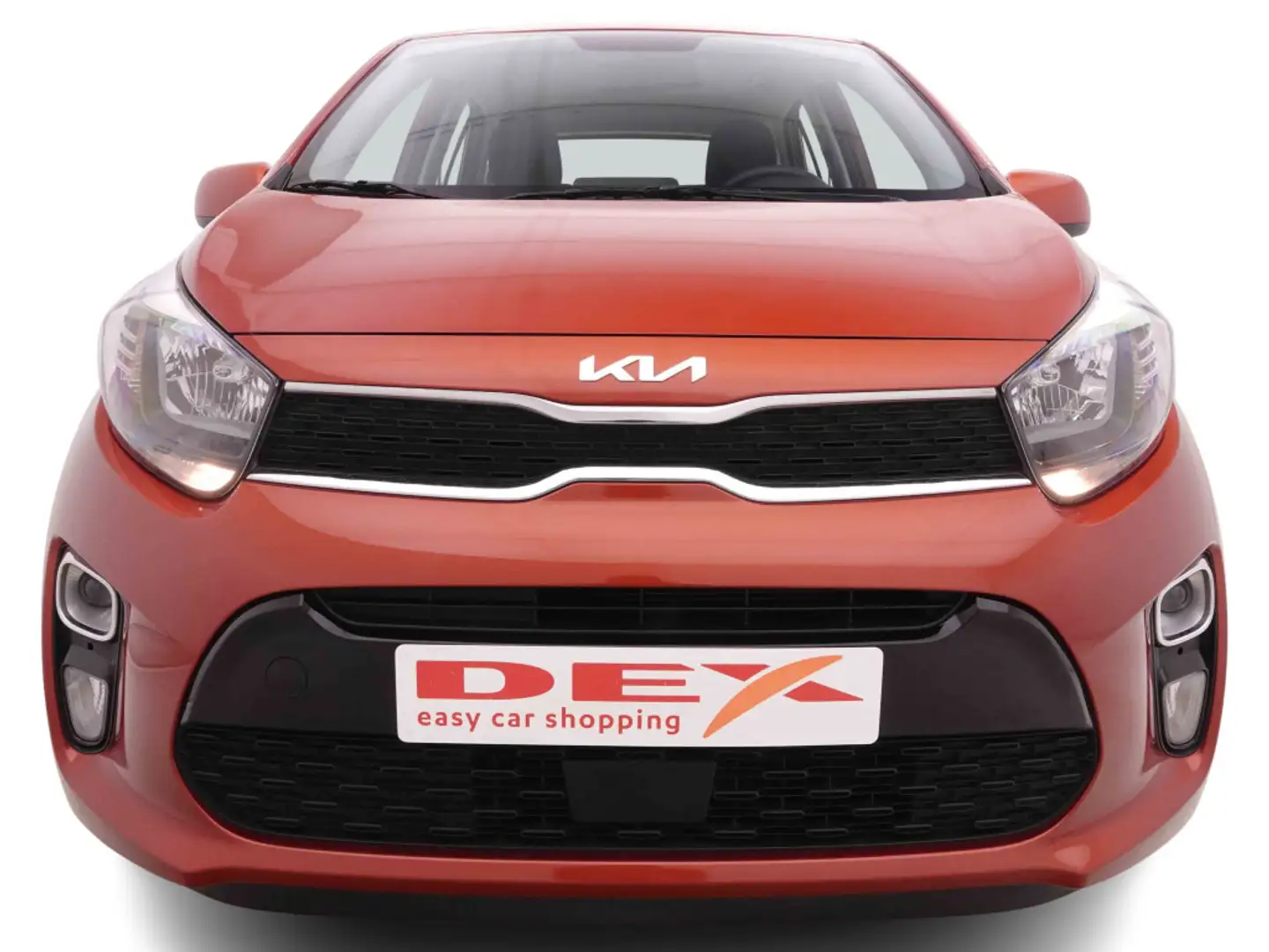 Kia Picanto 1.0i Pulse + GPS + Camera + AutoAirco Oranje - 2