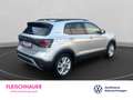 Volkswagen T-Cross 1.0 TSI Life GOAL Navi LED Sitzhz App-Connect Silber - thumbnail 7