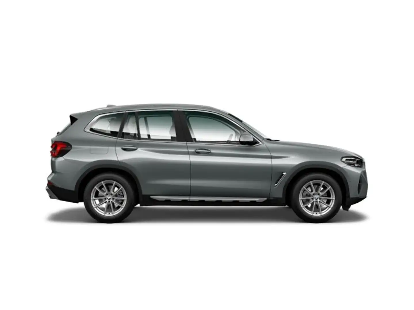 BMW X3 sDrive 18dA Boite Auto *TVAC* Gris - 2