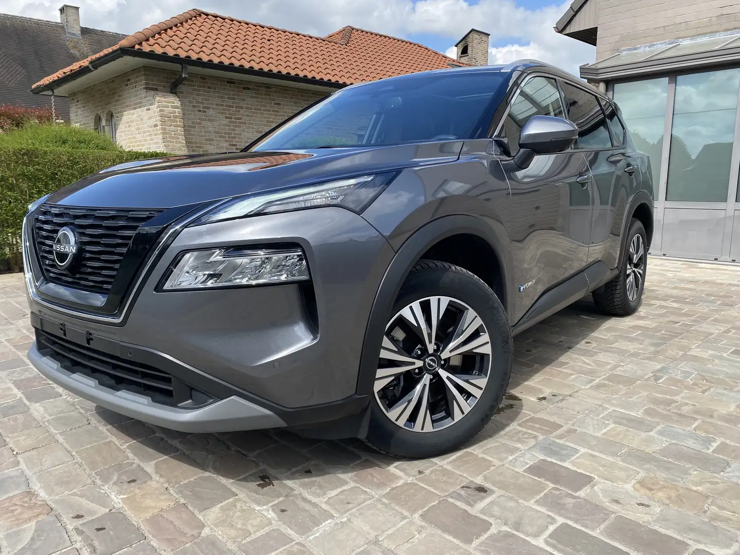 Nissan X-Trail 1.5 VC-T e-POWER N-Connecta Gris - 1