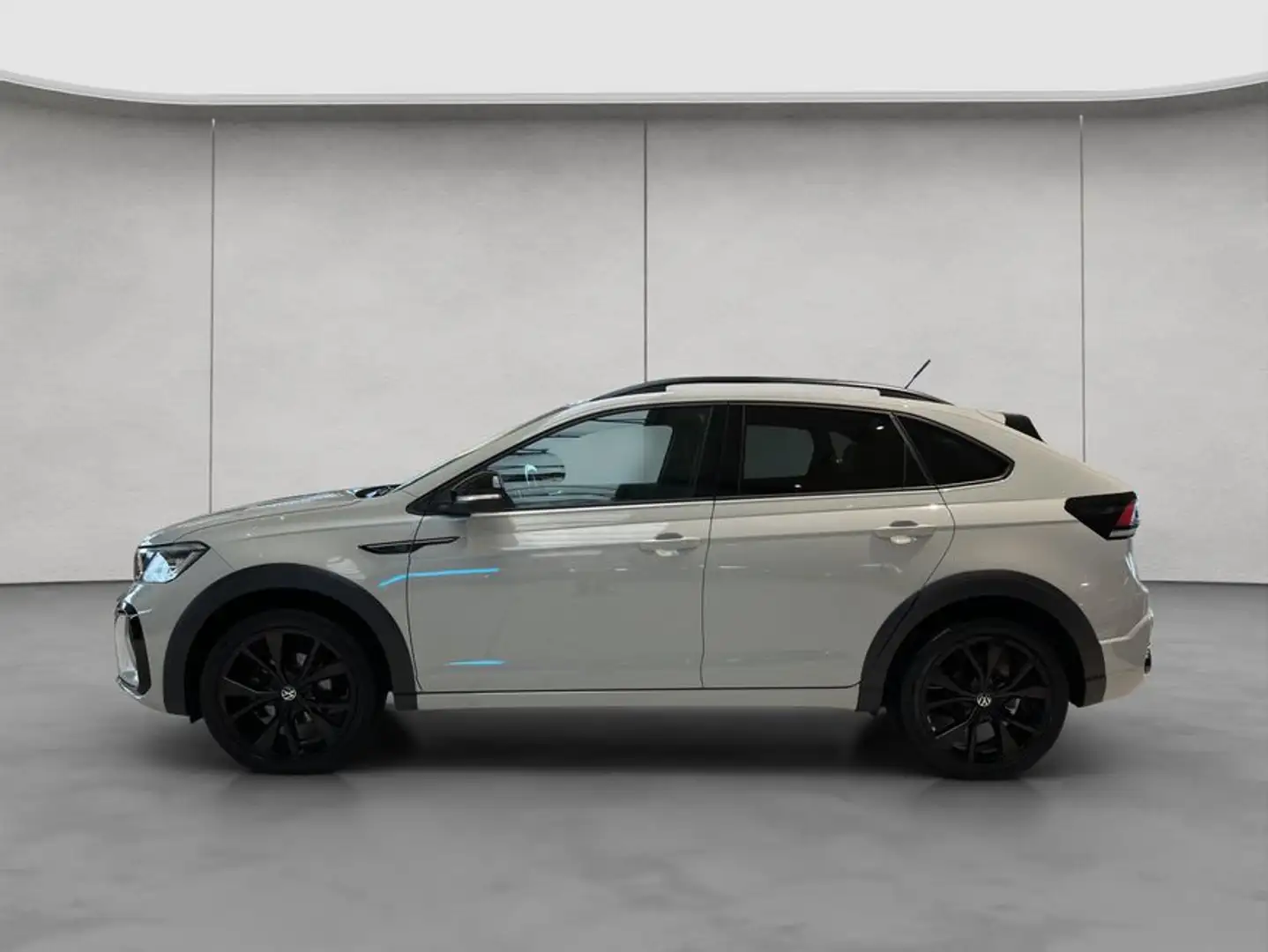 Volkswagen Taigo 1.0 TSI R-Line, AHK, NAVI, Black Style, Ke Grau - 2