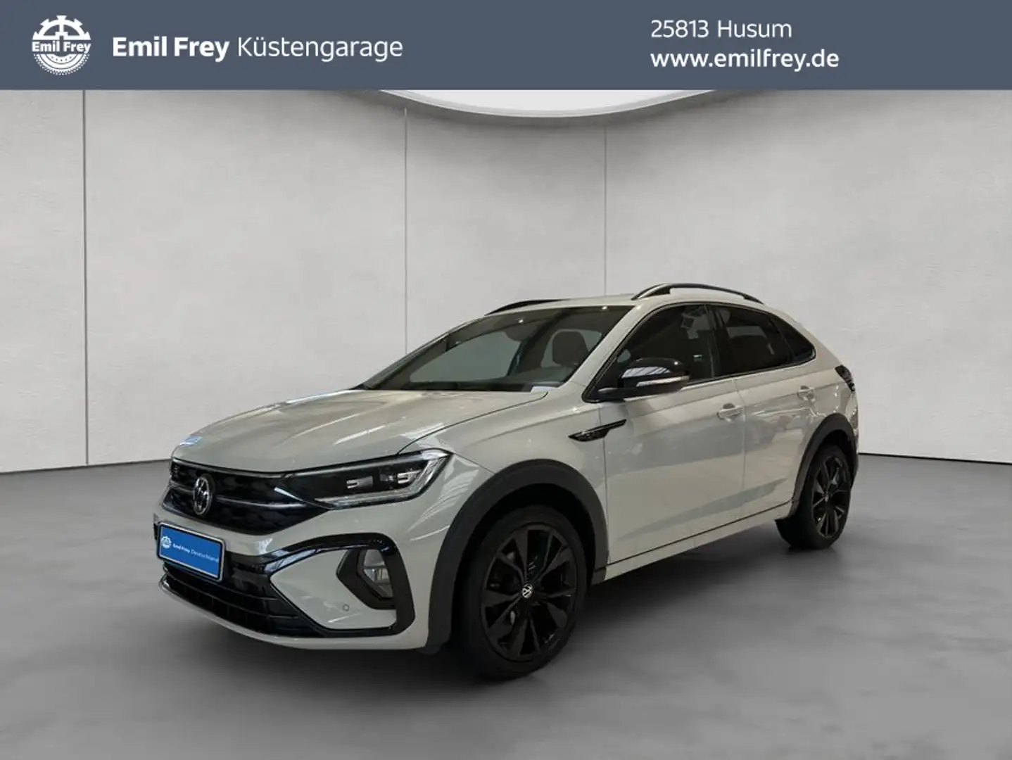 Volkswagen Taigo 1.0 TSI R-Line, AHK, NAVI, Black Style, Ke Grau - 1