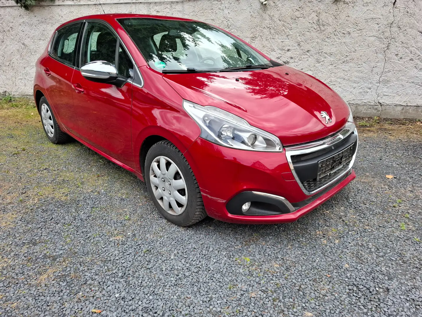 Peugeot 208 208 PureTech 110 Stop Navi !! Tüv !! Rot - 1