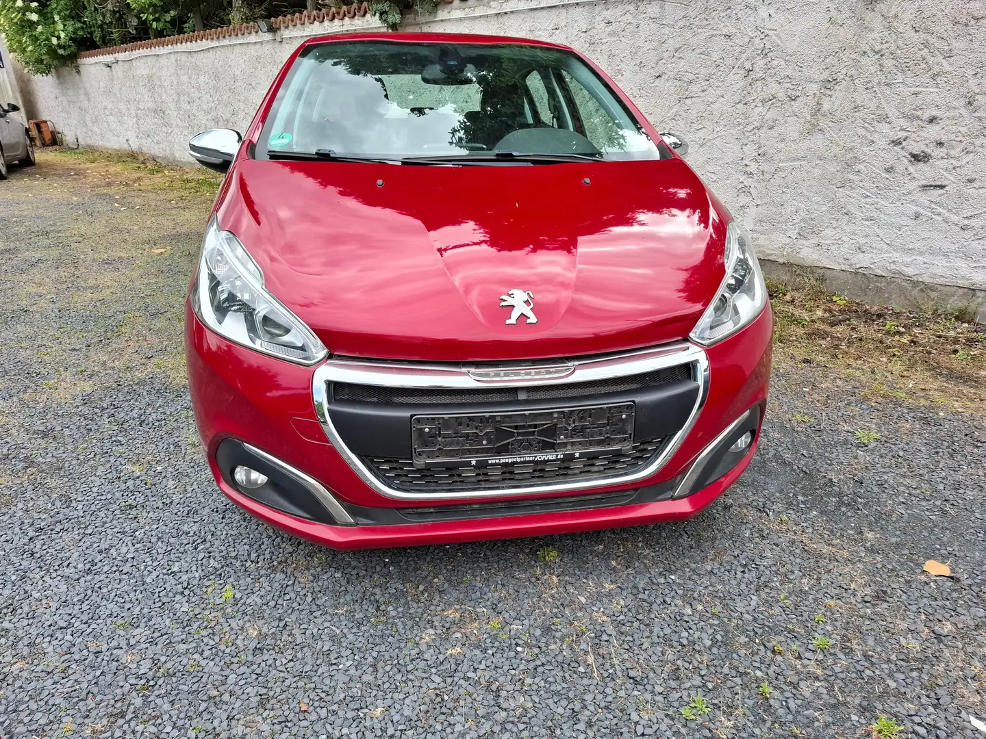Peugeot 208 208 PureTech 110 Stop Navi !! Tüv !! Rot - 2