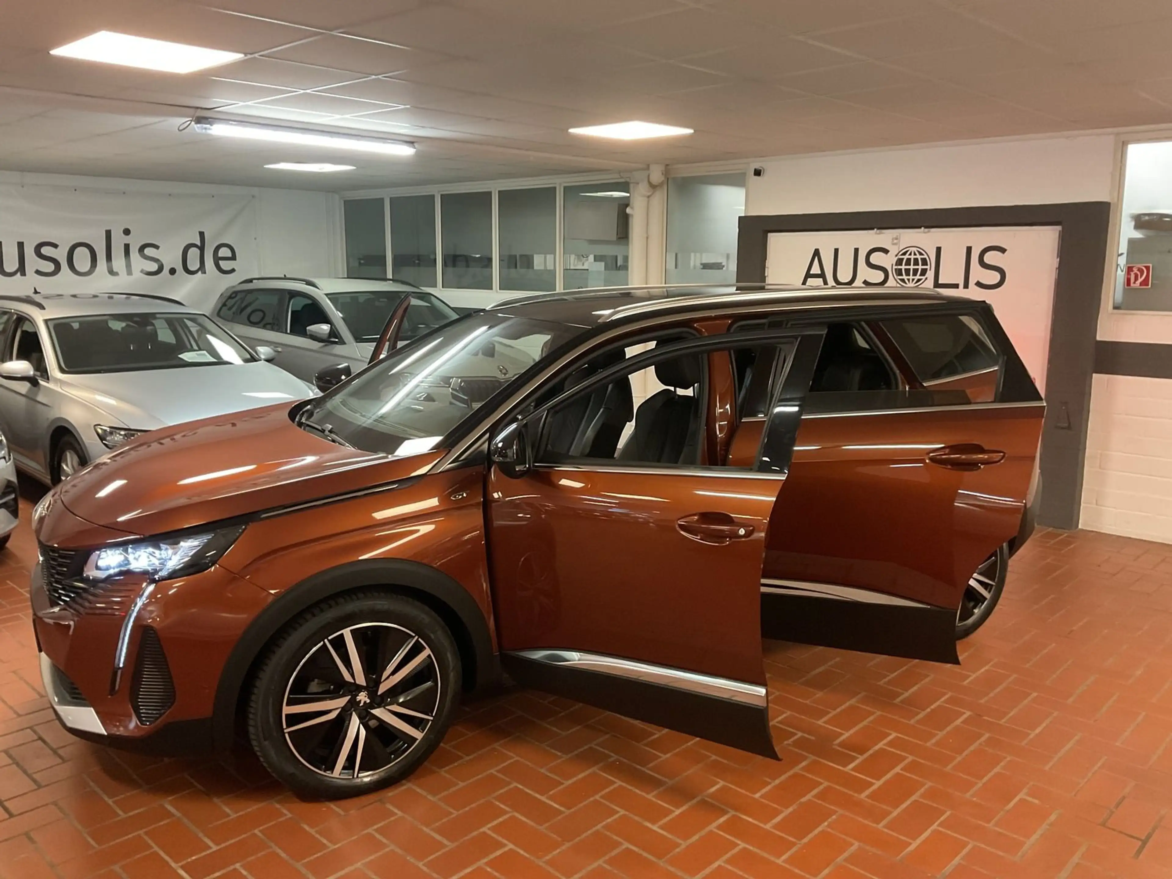 Peugeot 5008 GT PACK Navi,7.SITZER,Kamera — photo 7