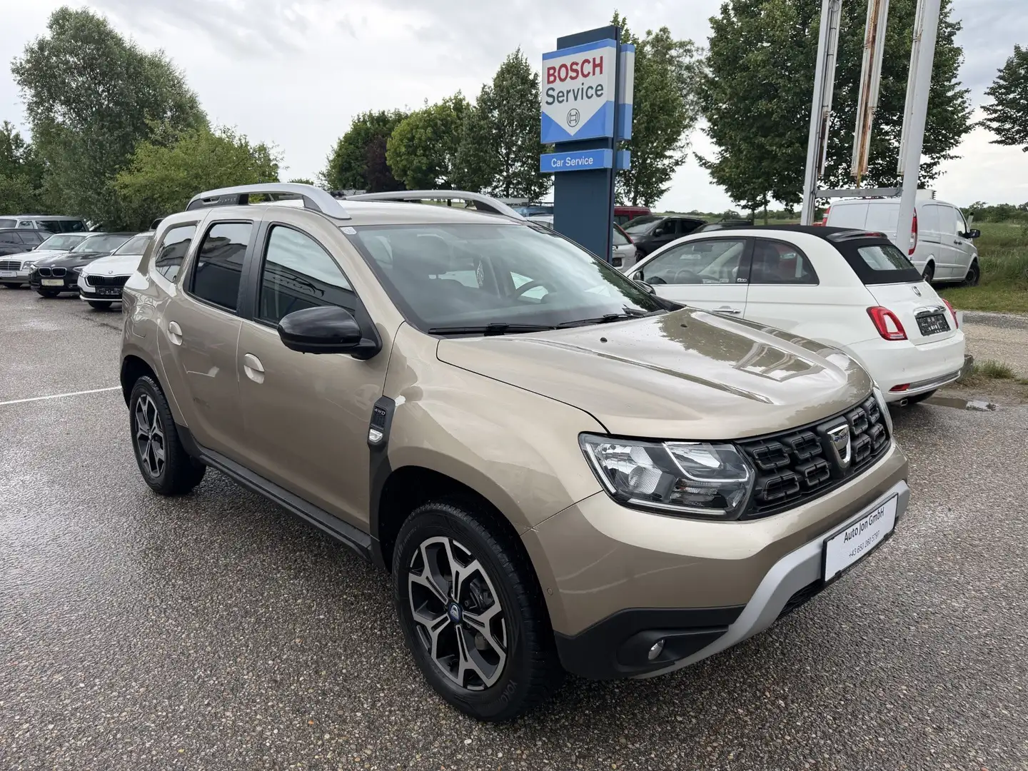 Dacia Duster Celebration 4WD*PickerlNEU*AHK*Rückfahrkamera* Braun - 2