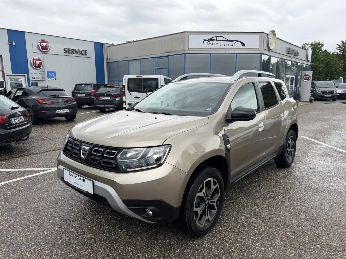Dacia Duster Celebration 4WD*PickerlNEU*AHK*Rückfahrkamera* Braun - 1